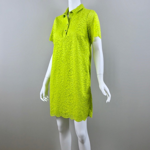 {Banana Republic} Floral Lace Shiftdress - Picture 7 of 8